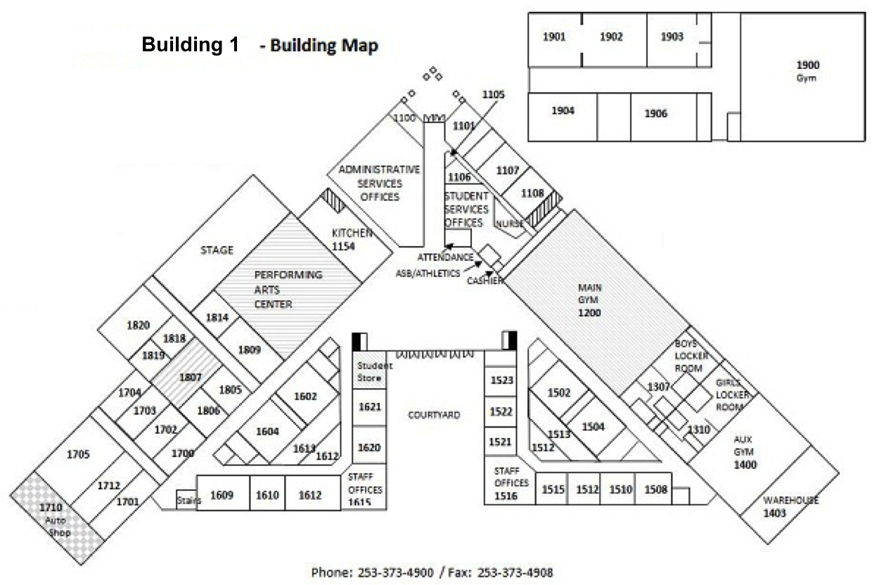 VIEW Building Map - Building 1 - Ankeny Community School District