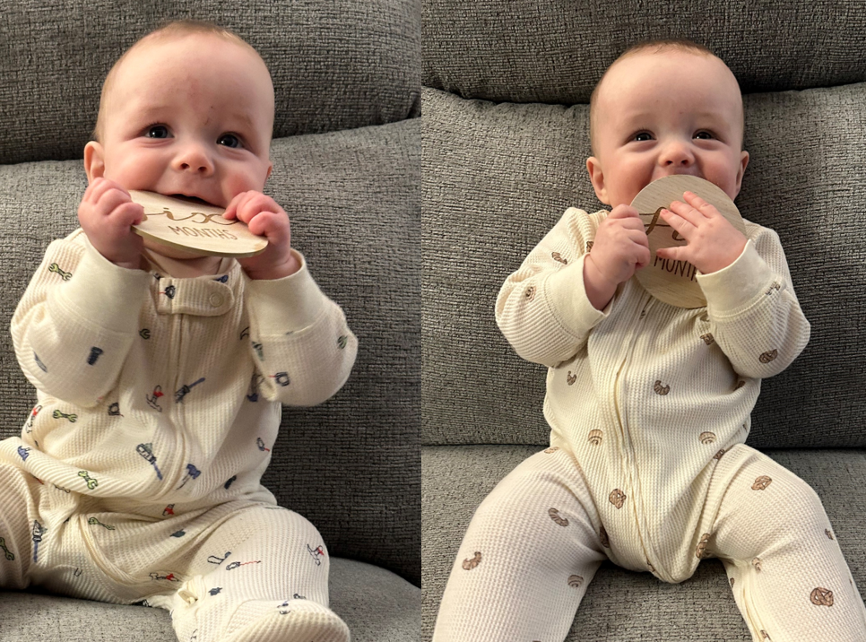 Brooks and Greyson
