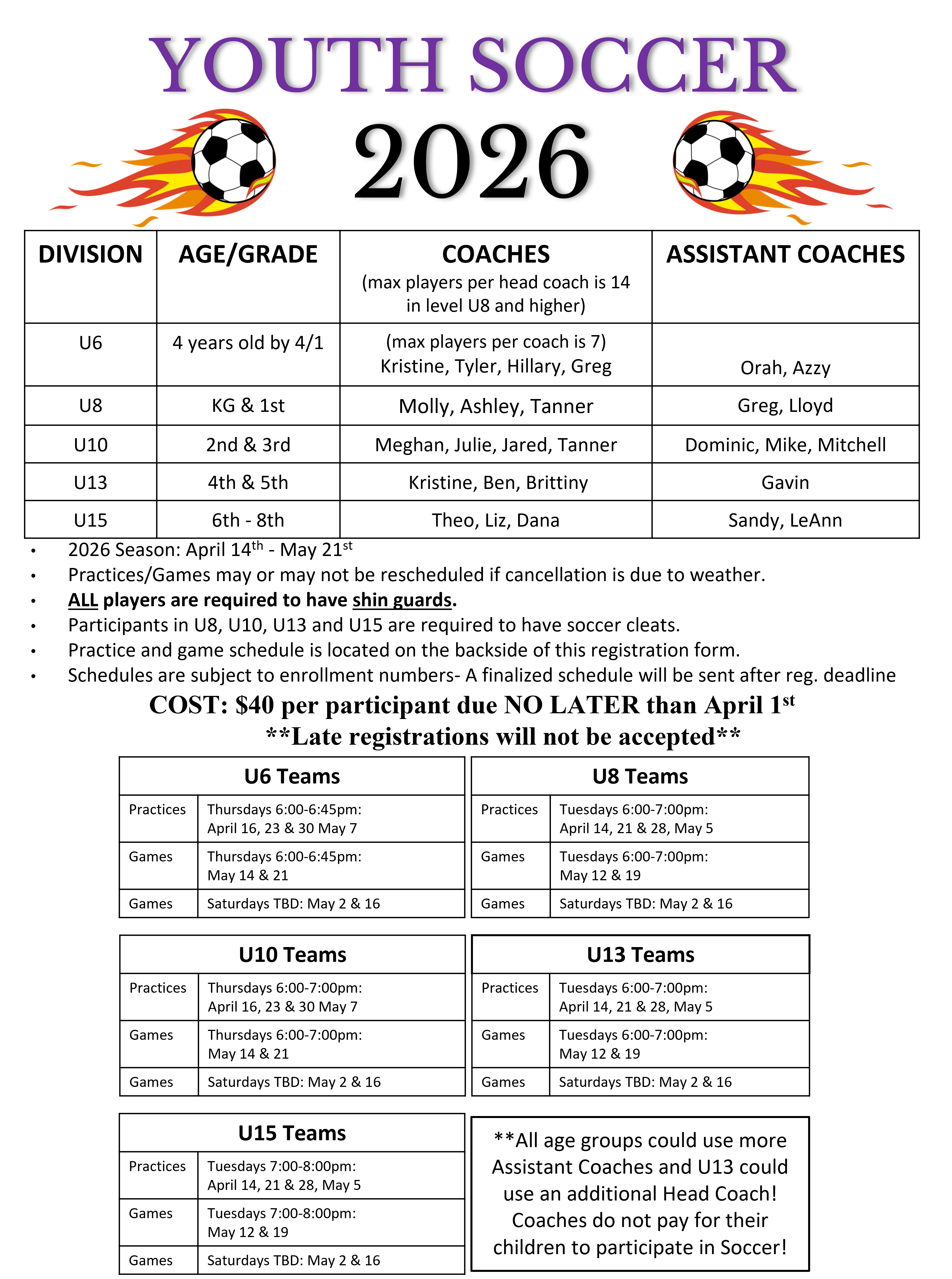 Youth Soccer