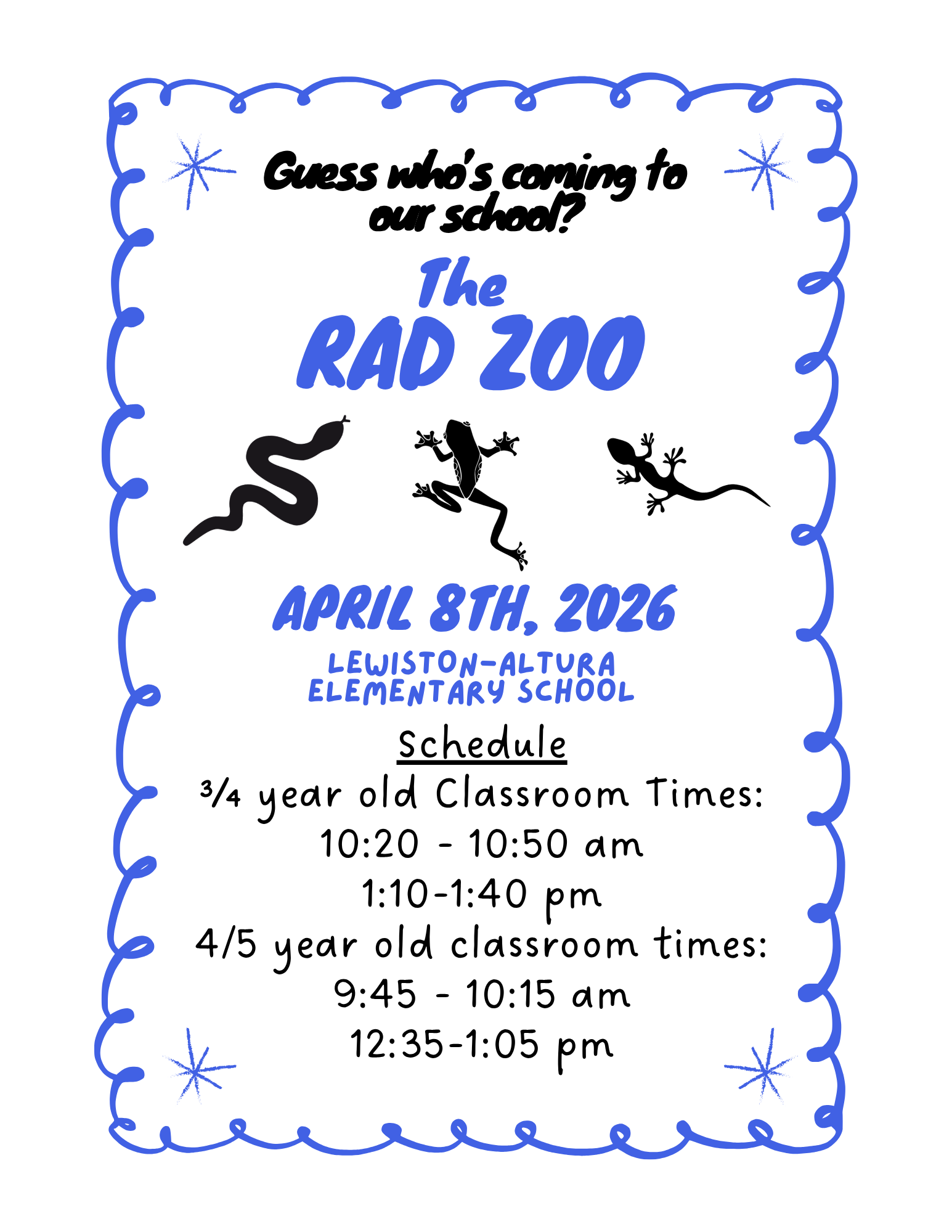 rad zoo