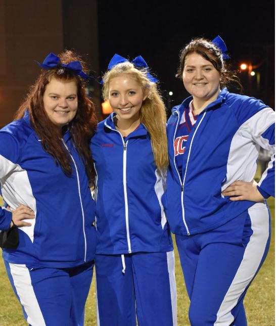 2020-2021 Fun pix - Cheerleading - Mabel-Canton Schools