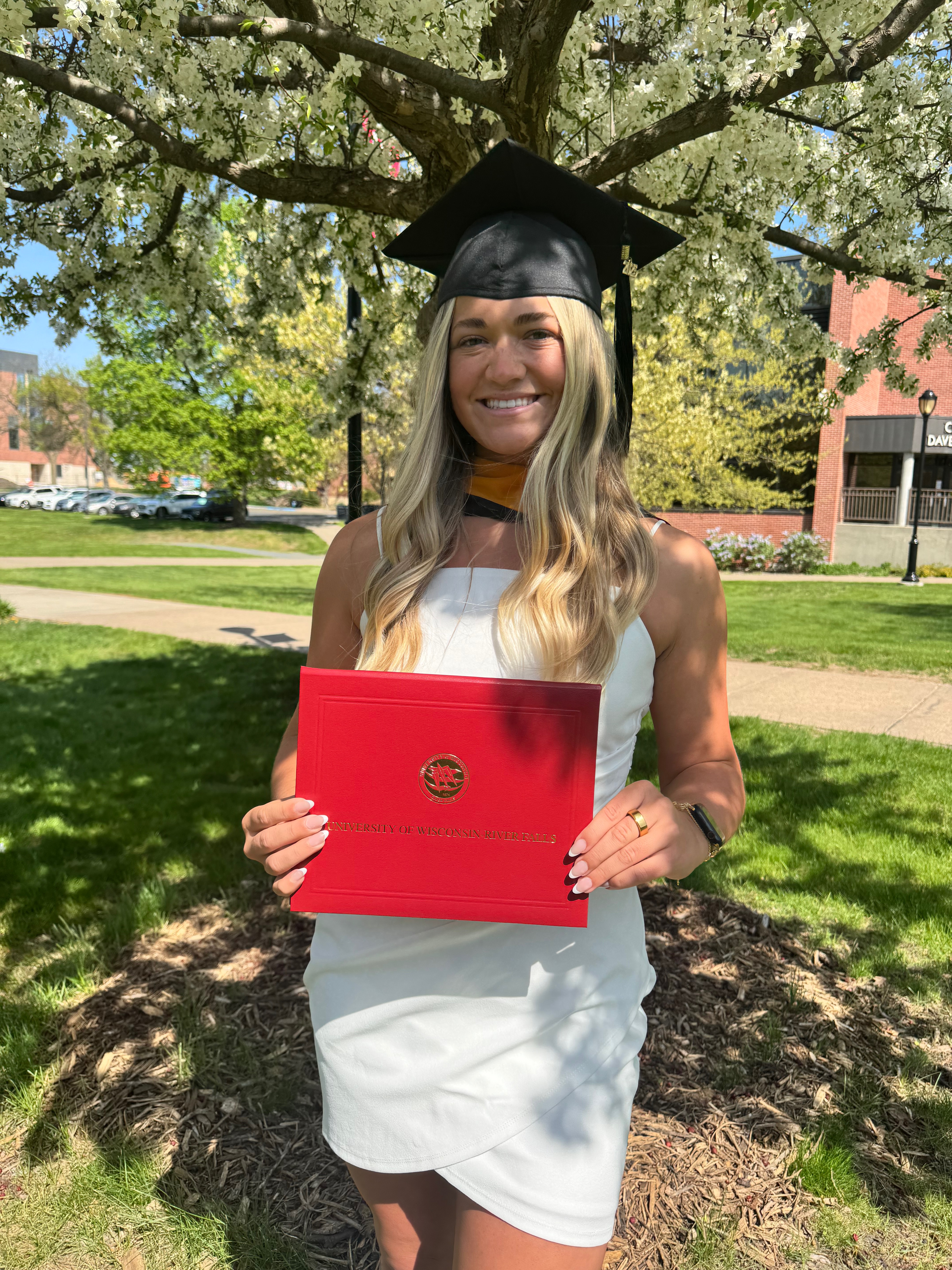   Welcome to Speech! My name is Morgan Langeslag, and I am so excited to be the Speech-Language Pathologist at Medford this year! I attended Medford from K-12th grade and graduated in 2020. Following my graduation, I attended Augustana University, where I received my Bachelor's degree in Communication Sciences and Disorders in 2023. In May of 2025, I graduated with my Master's degree in Speech-Language Pathology from the University of Wisconsin-River Falls. It is such an honor to be back in my hometown, sharing my passion for Speech-Language Pathology.     Contact Information:  mlangeslag@medfordtigers.org 507.214.6382