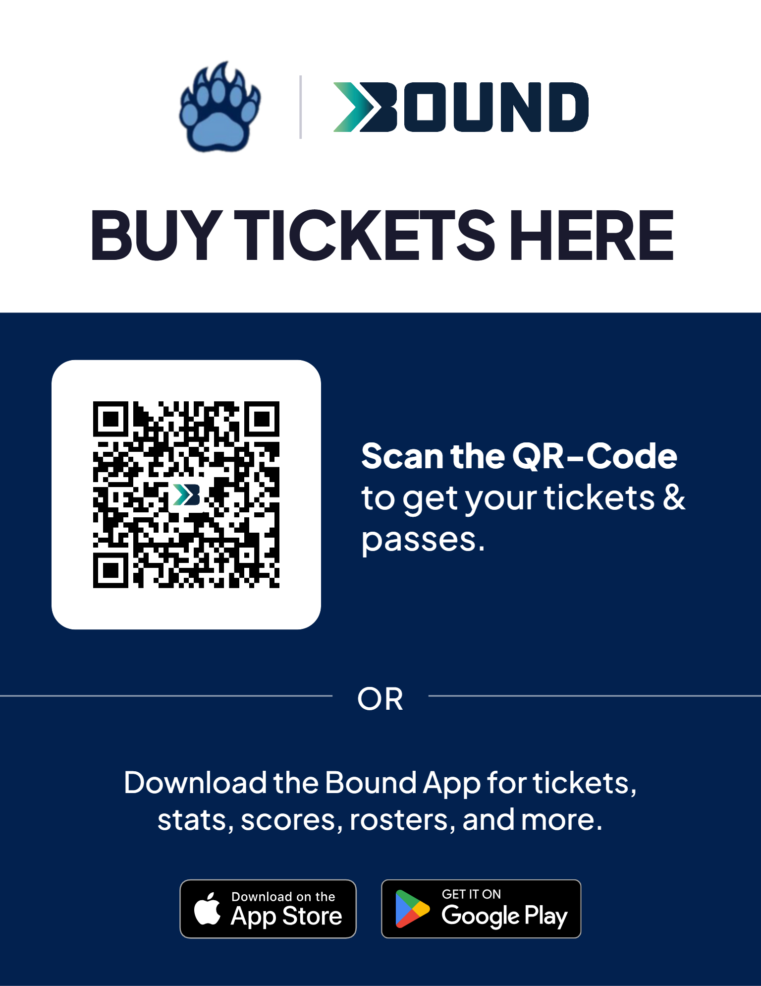 Bound Tickets