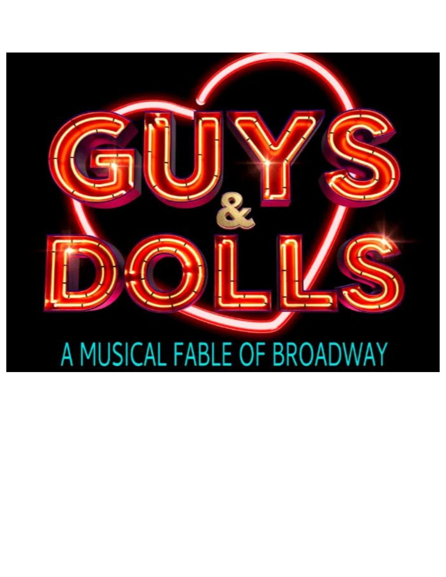 Guys & Dolls Logo